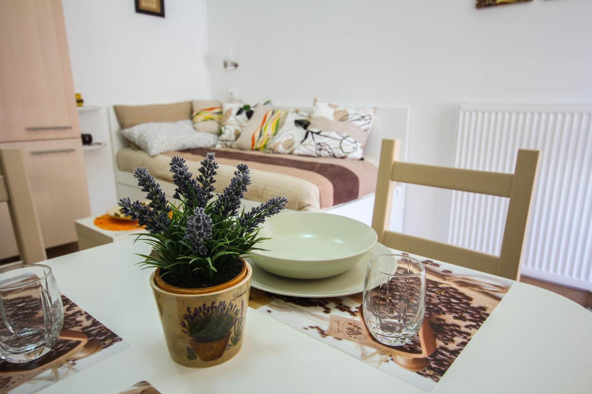 Apartments Lavanda & Cappuccino Portoroz Phòng bức ảnh