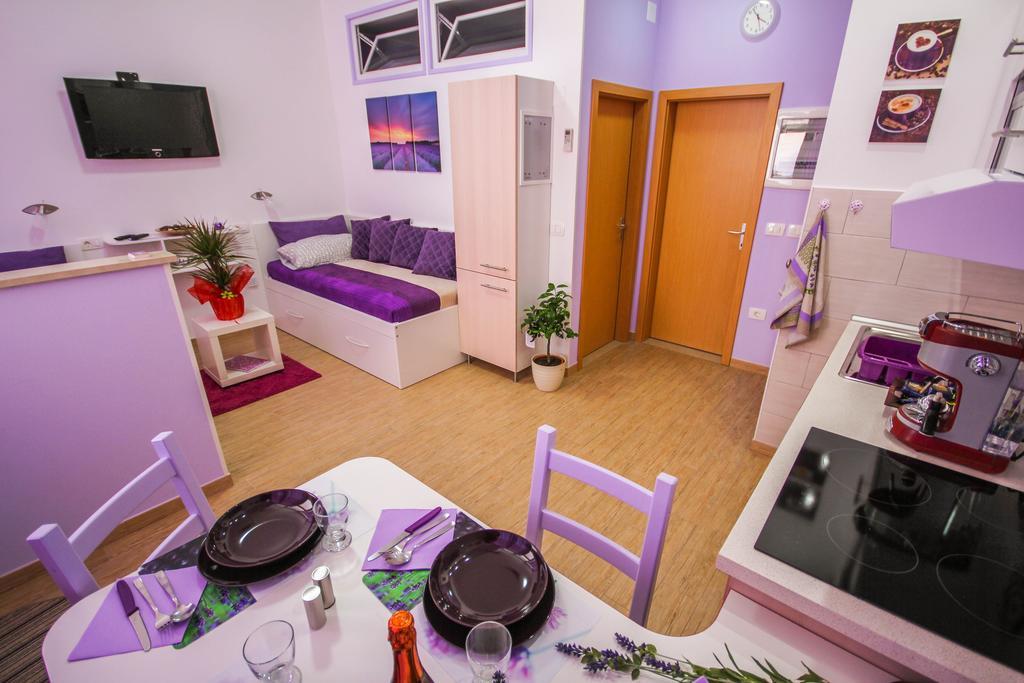 Apartments Lavanda & Cappuccino Portoroz Phòng bức ảnh